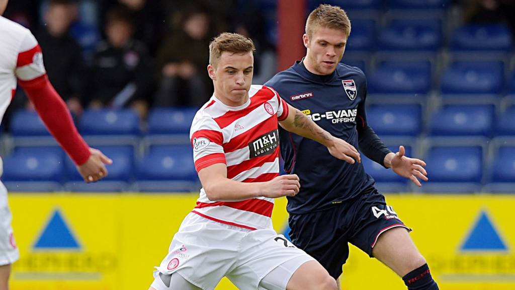 Eamonn Brophy and Marcus Fraser