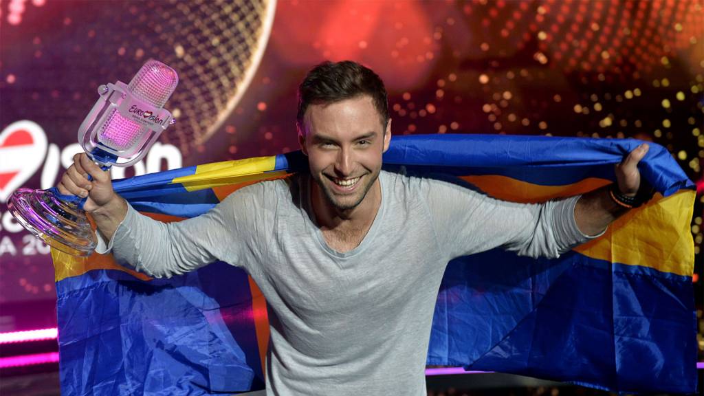 Eurovision Song Contest As It Happened BBC News