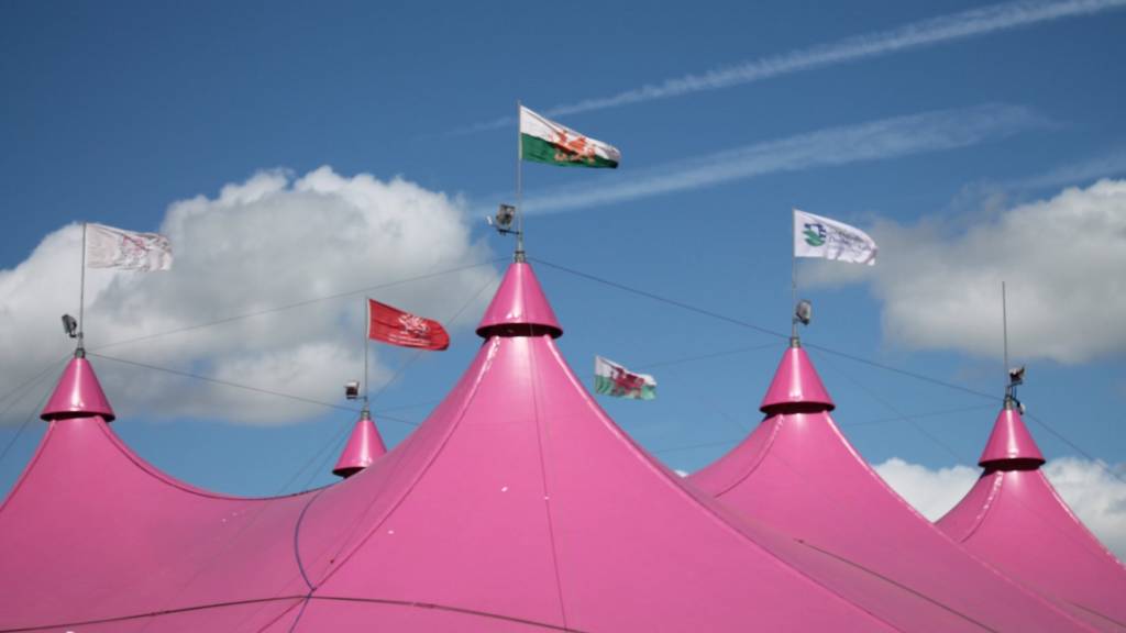 Pafiliwn yr Eisteddfod