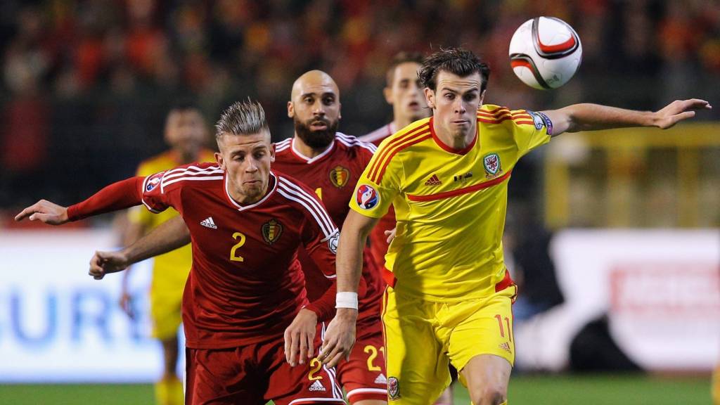 Gareth Bale of Wales