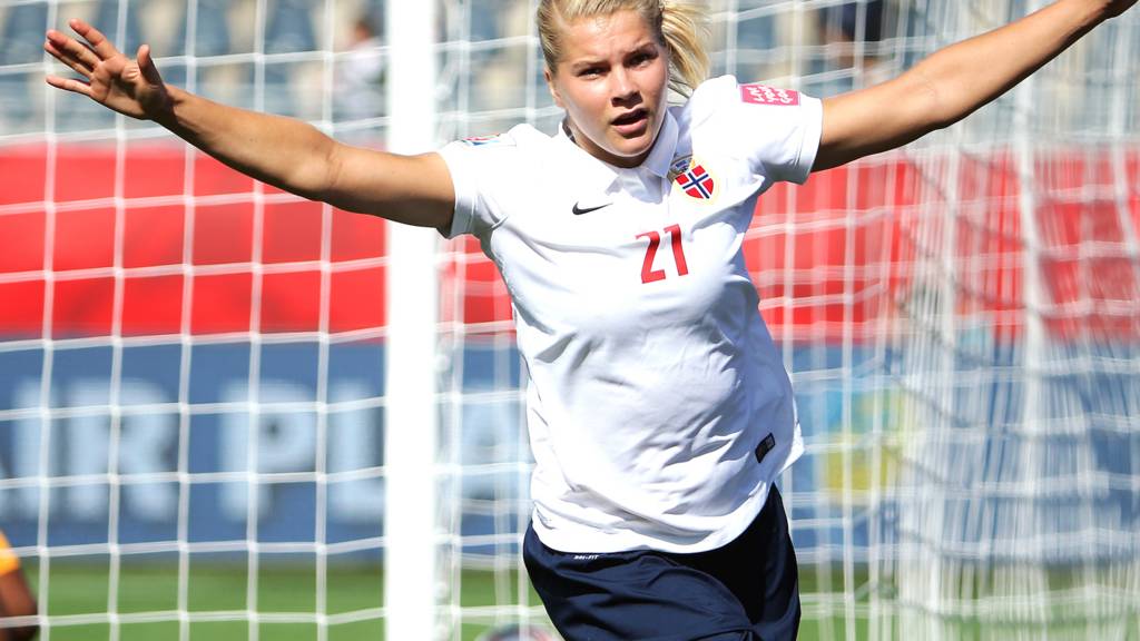 Norway celebrate