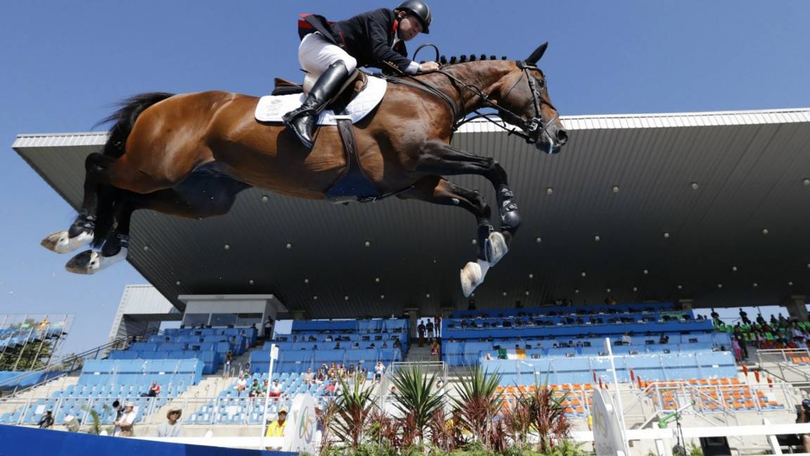 Rio 2016 Olympics Equestrian Team show jumping Live BBC Sport