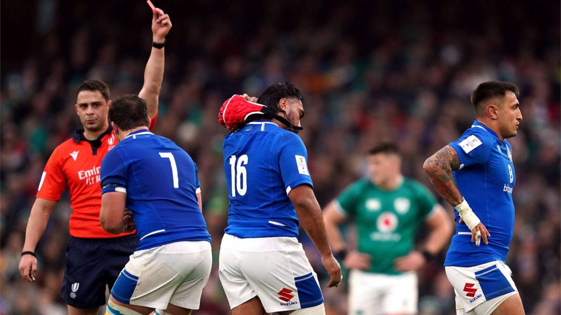 Six Nations Live Ireland V Italy Score Commentary And Updates Live Bbc Sport