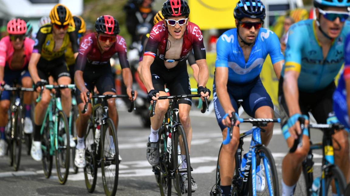 Tour De France Stage 18 Geraint Thomas Julian Alaphillipe Thibaut 