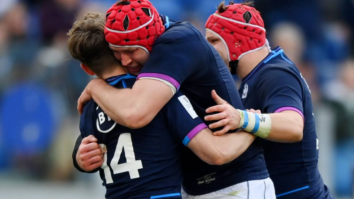 Six Nations LIVE Italy v Scotland score, commentary & updates Live