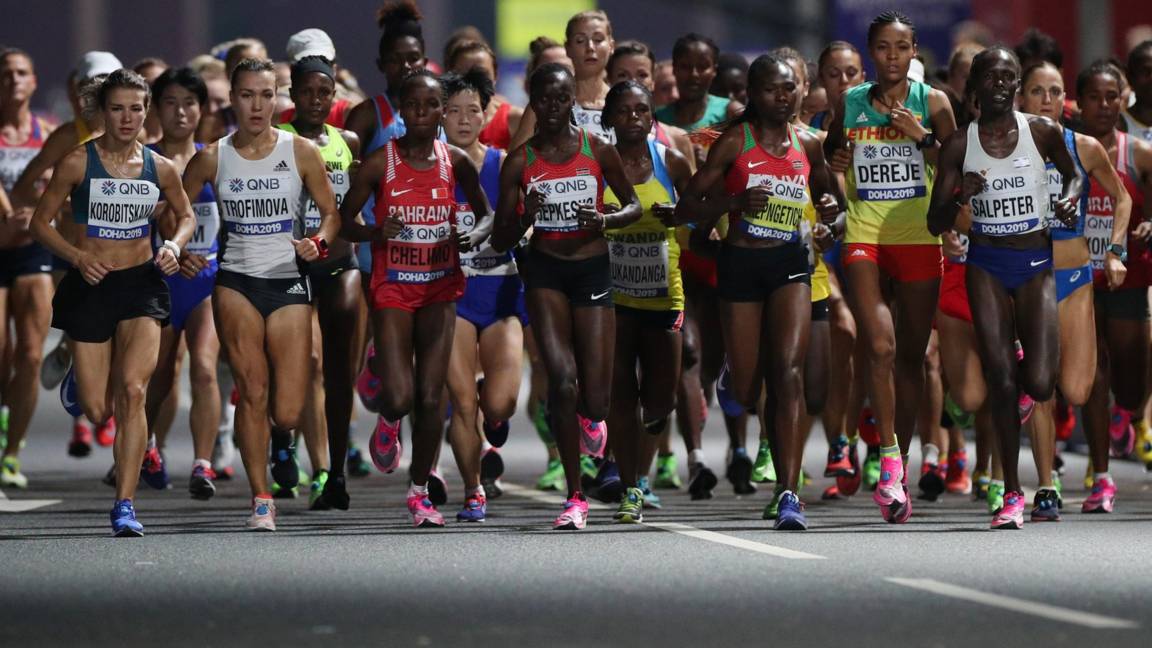 World Athletics Championships Women's marathon Live BBC Sport