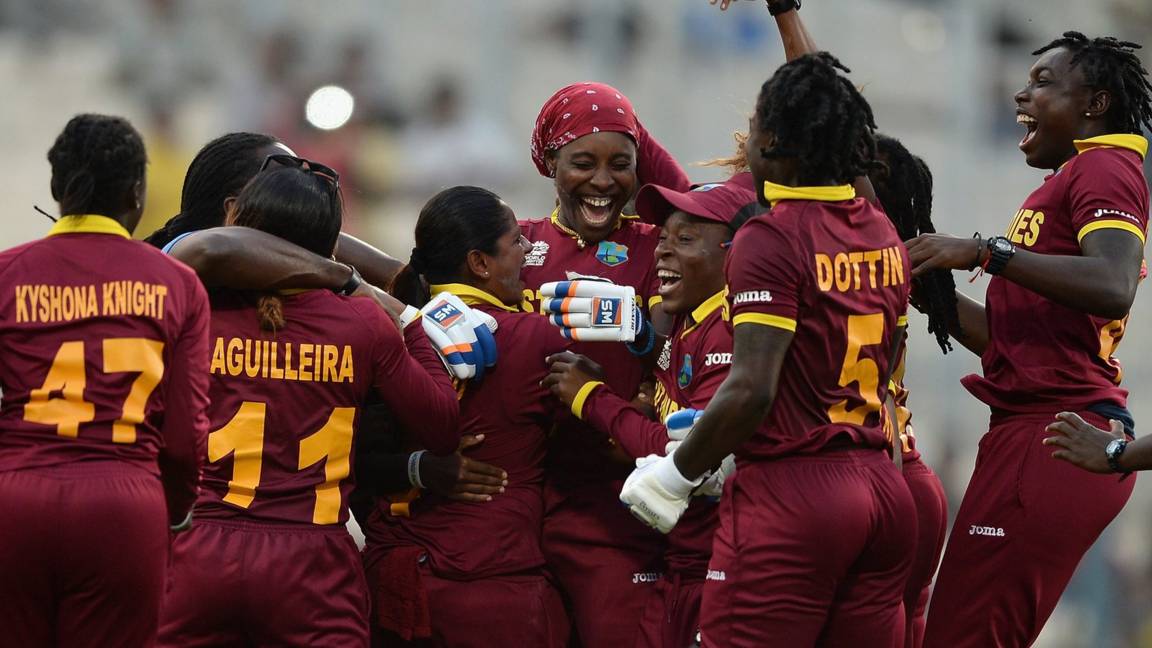 Women's World Twenty20 Final: West Indies Beat Australia - Live - BBC Sport