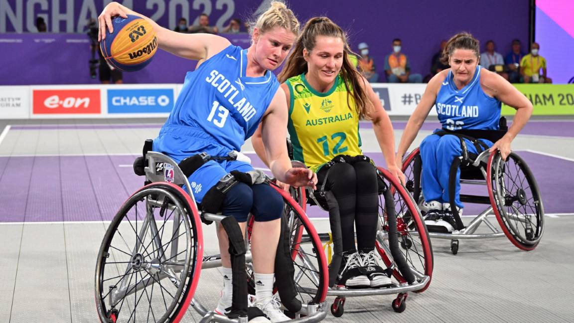 Commonwealth Games Watch 3x3 basketball & 3x3 wheelchair basketball