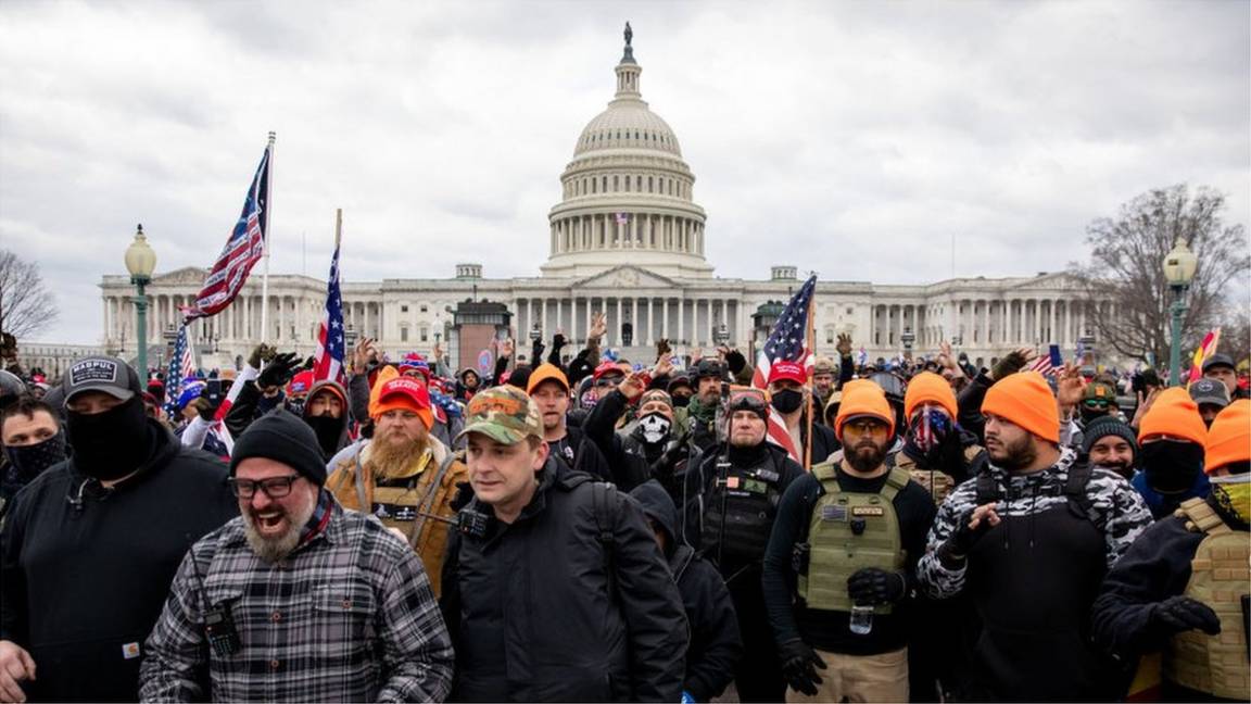 Proud Boys Four Members Found Guilty Of Seditious Conspiracy For Role In Capitol Riot Bbc News 2861