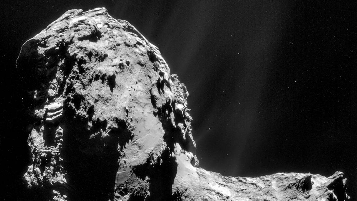 As It Happened Rosetta Ends Its Mission Bbc News