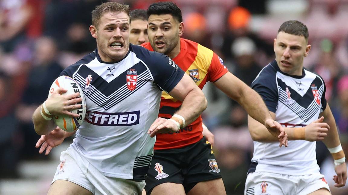 England v Papua New Guinea LIVE: Watch Rugby League World Cup quarter ...