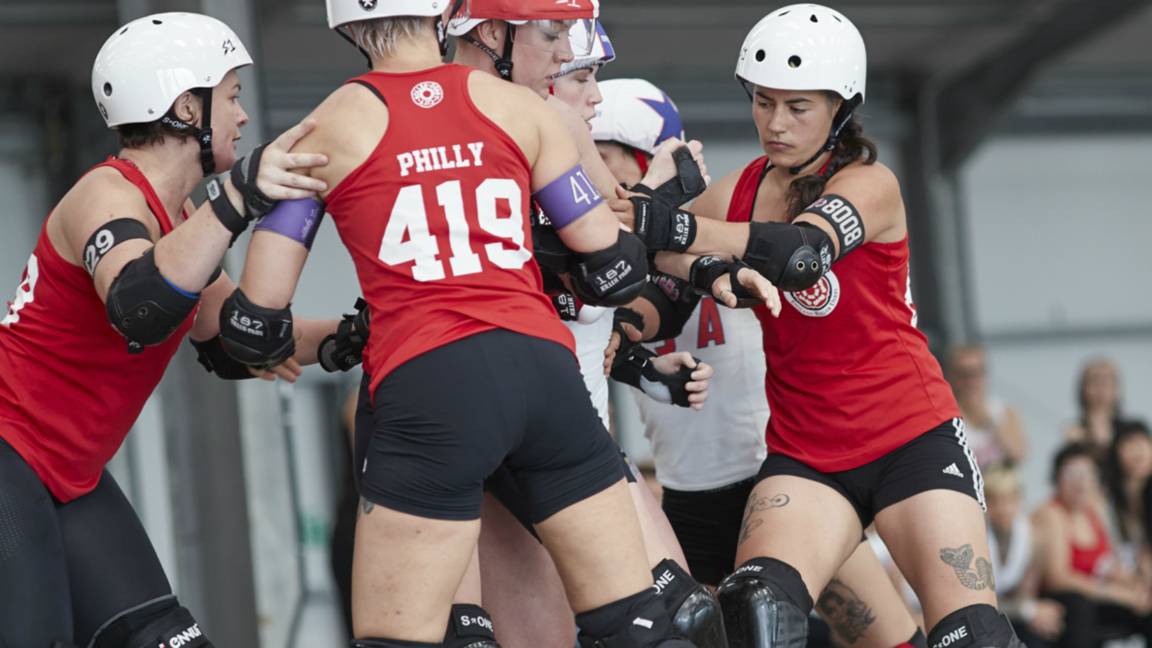 Watch live the Roller Derby World Cup Live BBC Sport