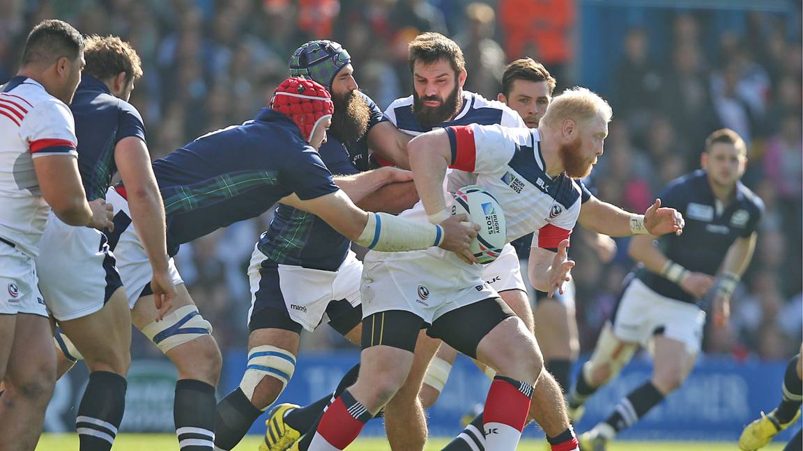 Rugby World Cup 2015 Scotland v USA Live BBC Sport
