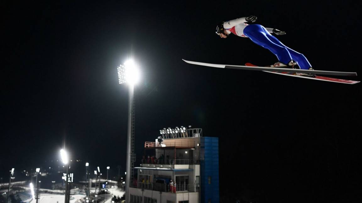 Watch live Winter Olympics 2018 Ski jumping Live BBC Sport