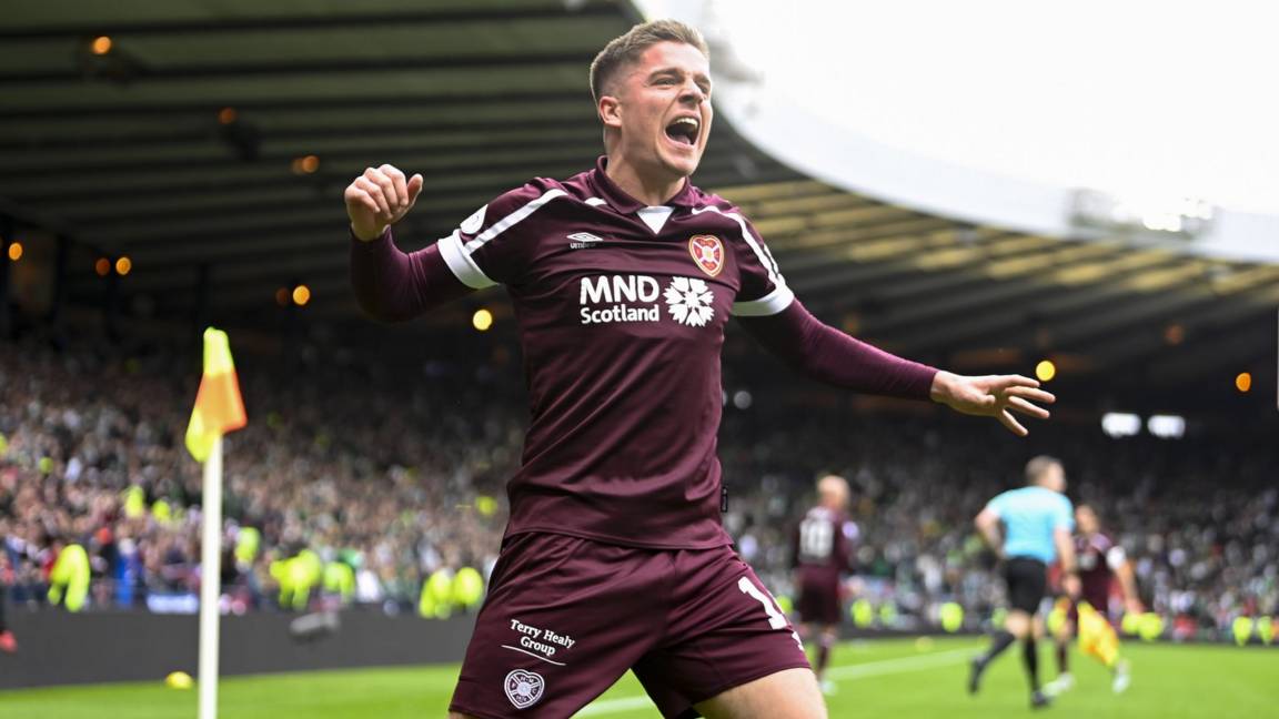 Hearts Beat Hibs To Claim Scottish Cup Final Spot Reaction Live