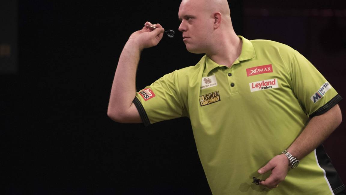 Watch PDC Champions League of Darts latest day one Live BBC Sport