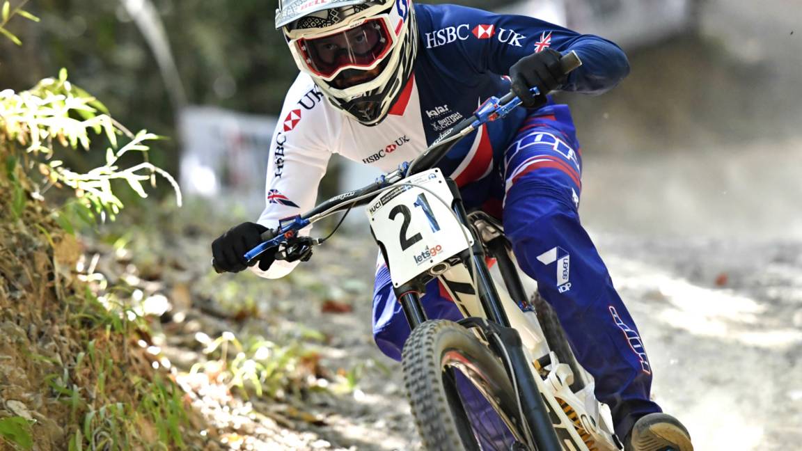 Watch Mountain Bike World Championships downhill races Live BBC Sport