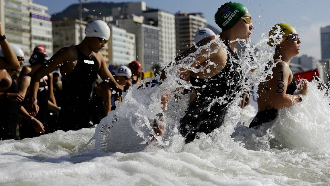 swimming marathon near me