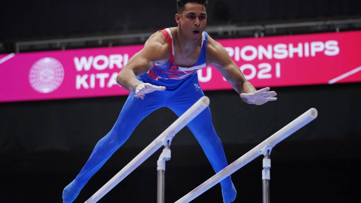 Watch Gymnastics World Championships LIVE GB's Joshua Nathan in men's