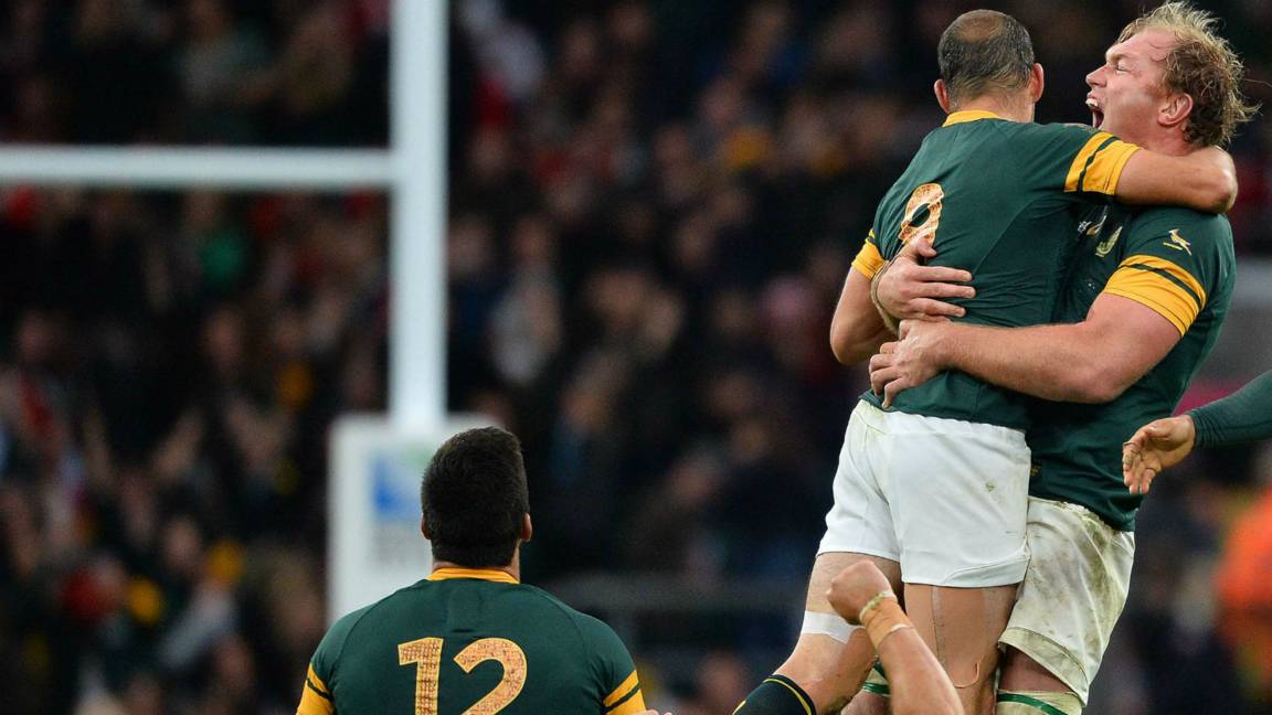 Rugby World Cup 2015: South Africa v Wales - Live - BBC Sport