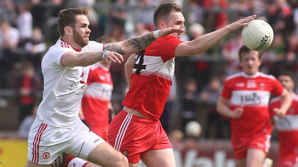 Tyrone v Derry Audio and text commentary Live BBC Sport
