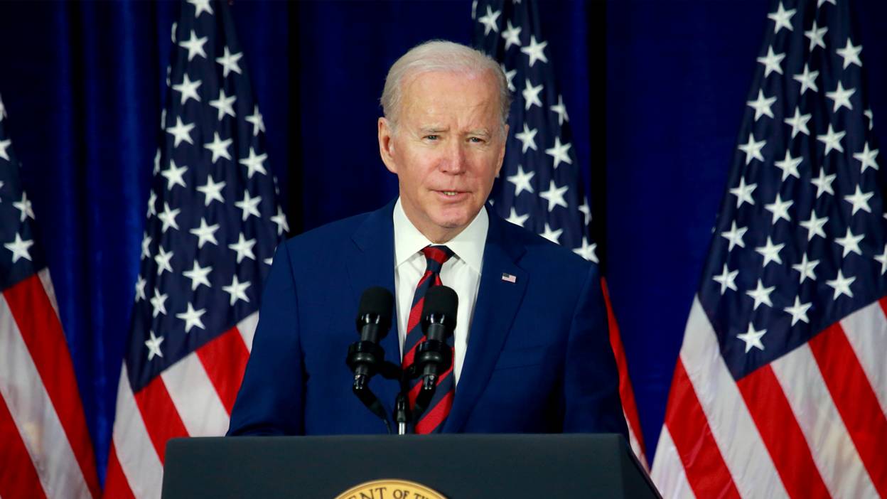 US 2024 election Joe Biden announces 2024 presidential run BBC News