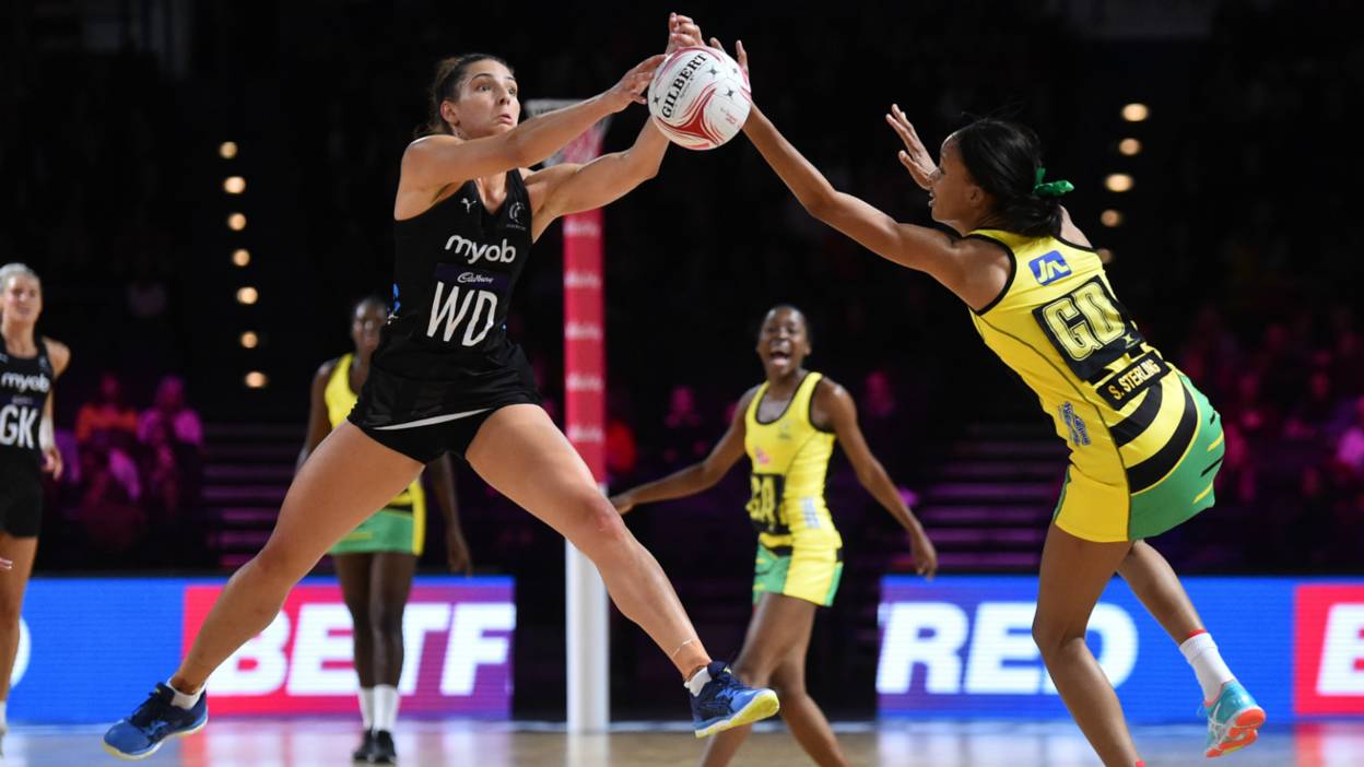 Listen to live commentary from the Netball Nations Cup final Live