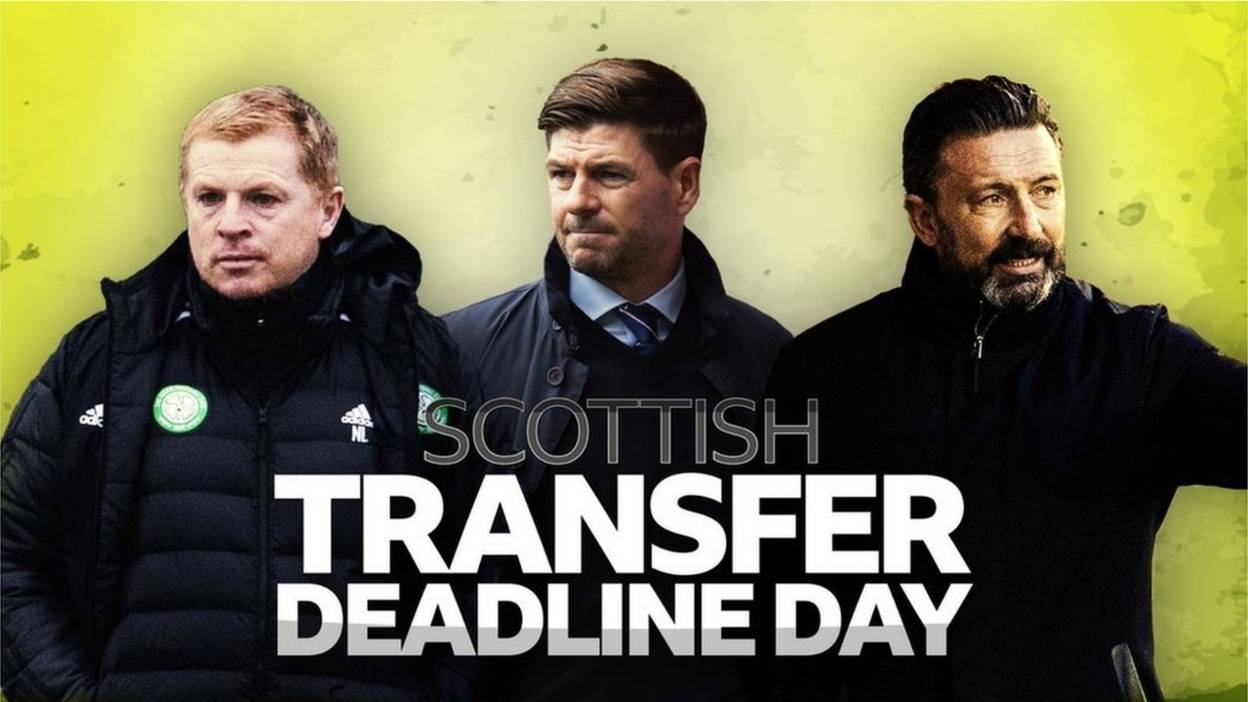 Scottish Transfer Deadline Day All News And Reaction To Todays Deals