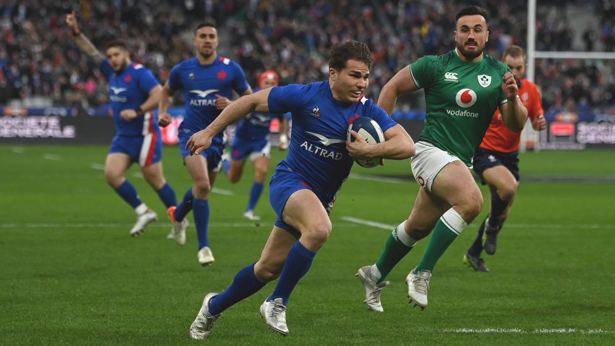 Six Nations LIVE France v Ireland score, commentary & updates Live