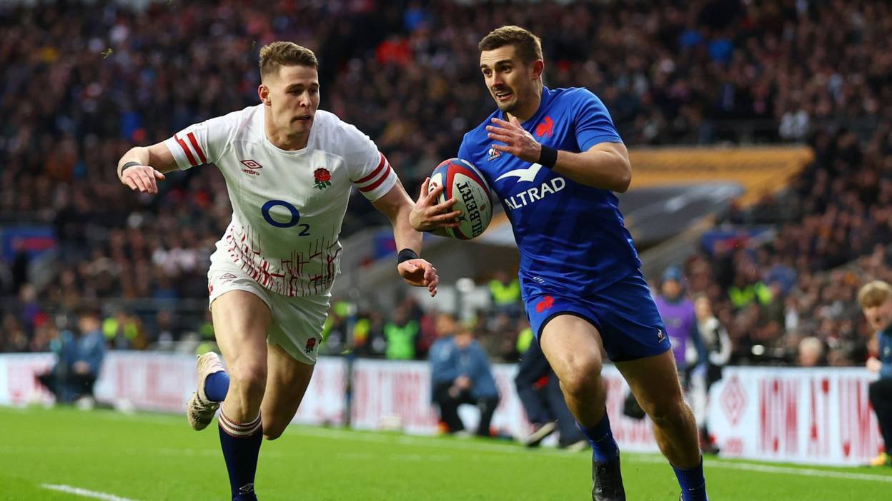 Six Nations LIVE England v France score, commentary & updates Live