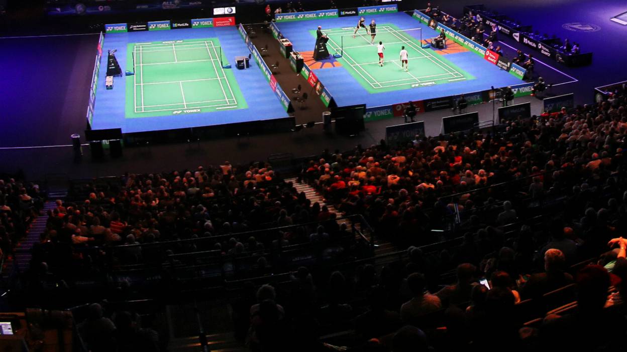 Catchup All England Badminton Championships semifinals Live