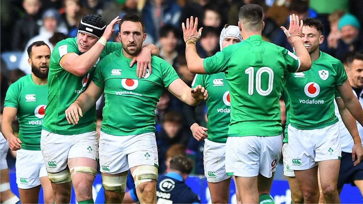 Six Nations LIVE Watch Scotland v Ireland score, commentary & updates