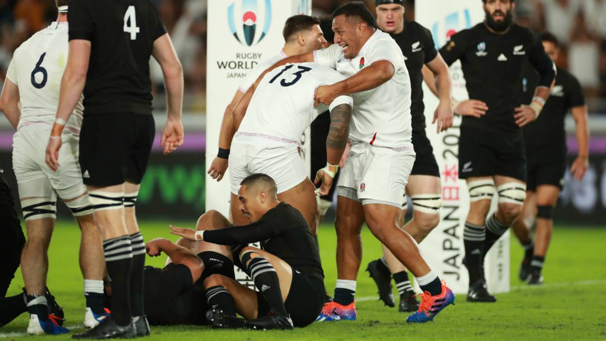 Reaction After England Beat All Blacks To Reach World Cup Final - Live ...