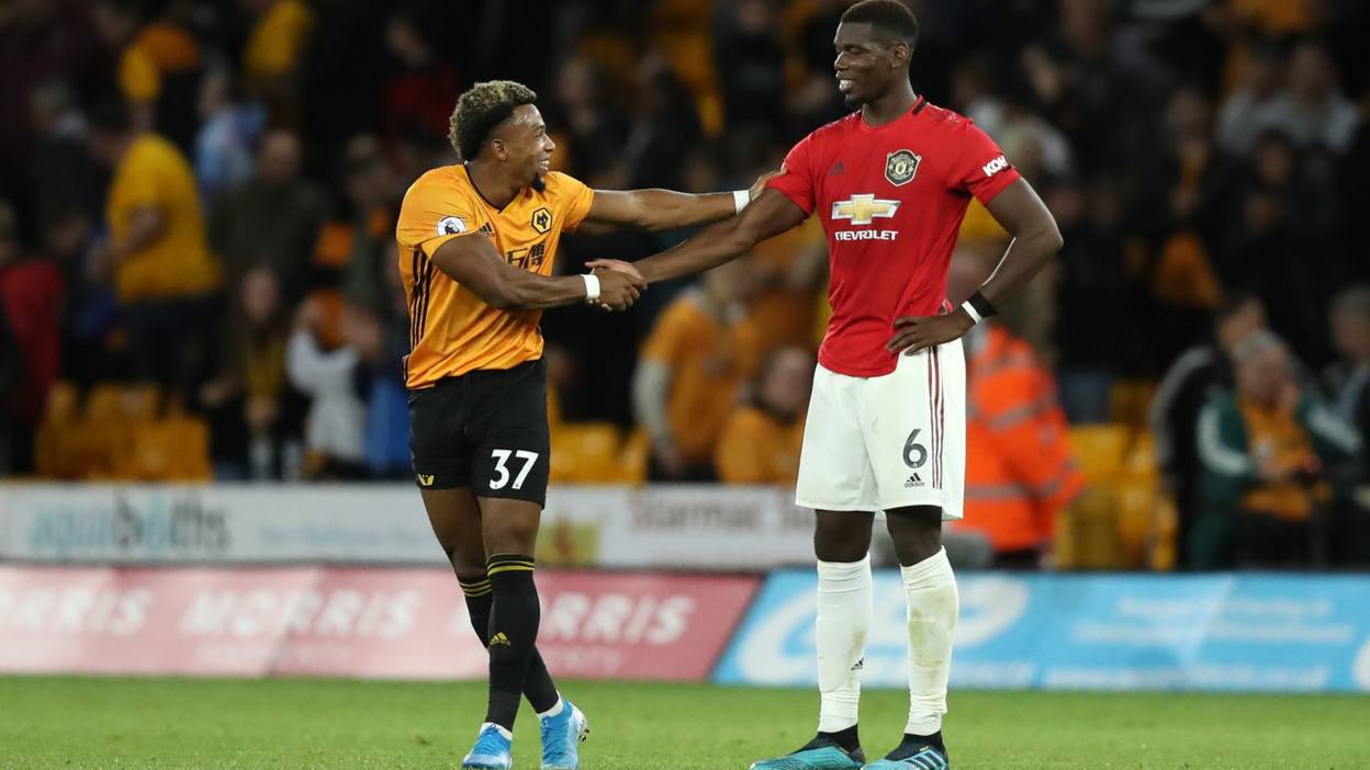 Premier League Live: Wolverhampton Wanderers V Manchester United - Live ...