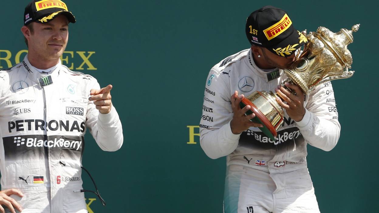 Lewis Hamilton Wins British Grand Prix - Live - BBC Sport