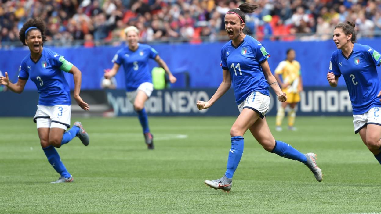 Watch Australia v Italy live in the Fifa Women's World Cup  Live  BBC
