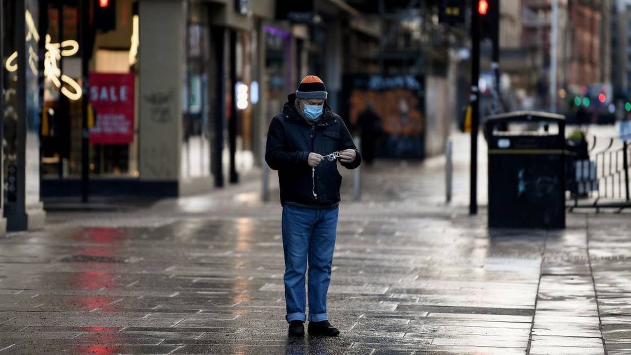 Covid in Scotland Half cases are of new variant BBC News