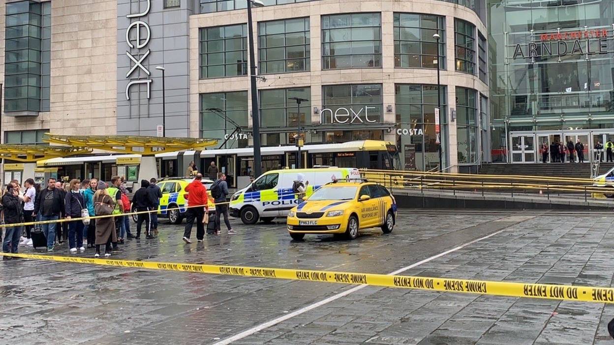 Manchester Arndale Stabbings: As It Happened - BBC News