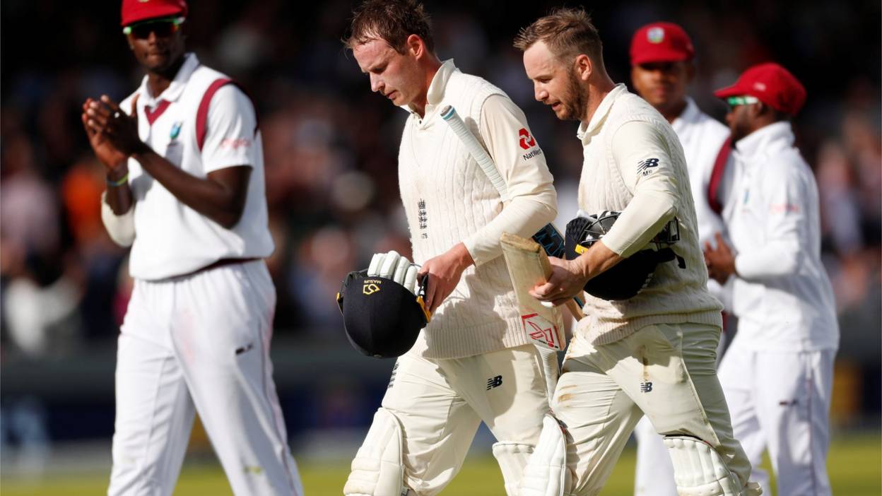 England Beat West Indies To Seal Series - Day Three As It Happened ...