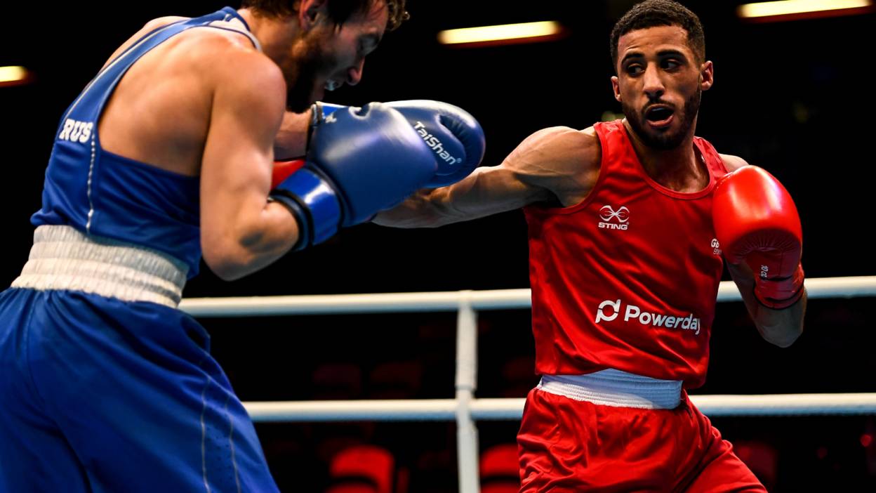 Watch European Olympic Boxing Qualifiers LIVE from Paris - Live - BBC Sport