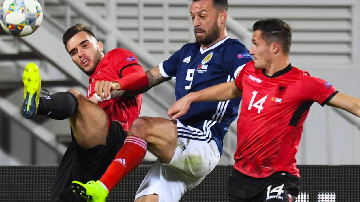 Nations League: Albania V Scotland - McLeish's Men Romp To Victory As ...