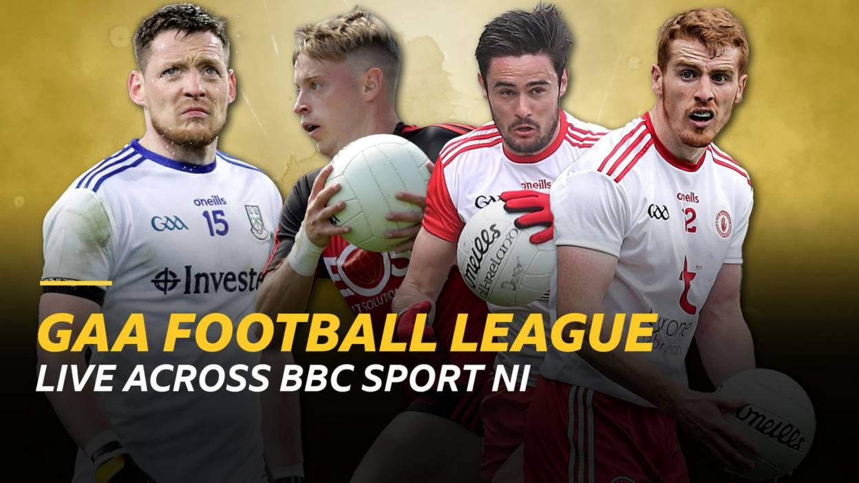 GAA Football League as it happened Live BBC Sport