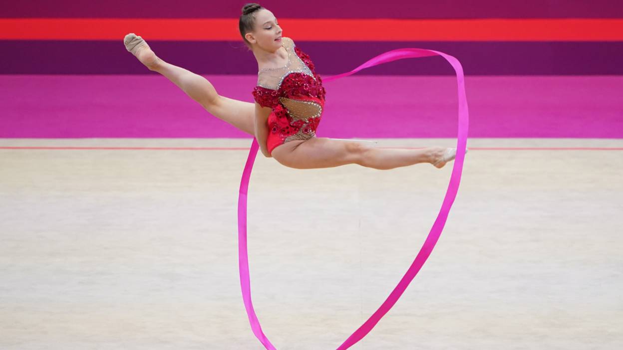 Commonwealth Games LIVE Watch Rhythmic gymnastics from Birmingham