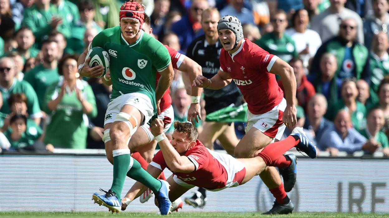 Ireland v Wales live in a Rugby World Cup warm-up match - Live - BBC Sport