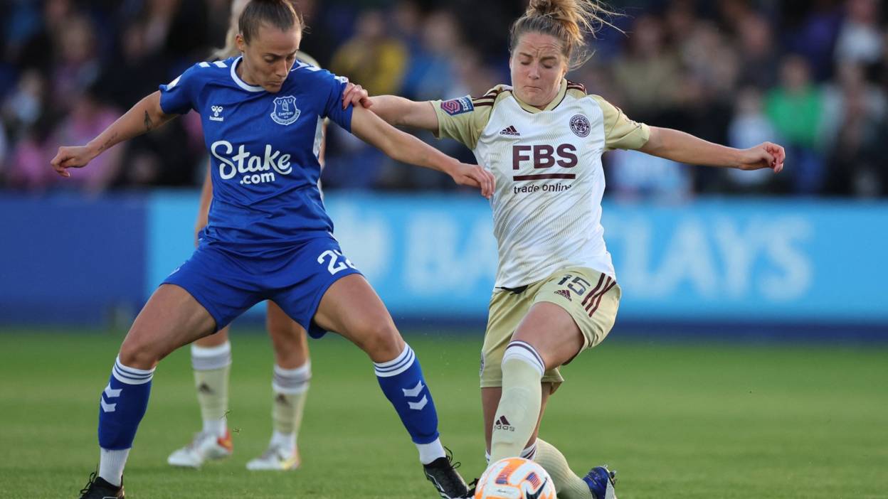 WSL LIVE Everton v Leicester plus score & updates Live BBC Sport