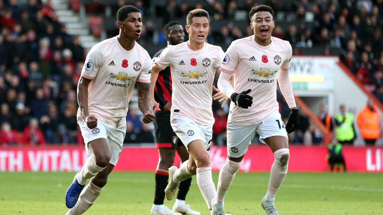 AFC Bournemouth V Manchester United Live In The Premier League - Live ...