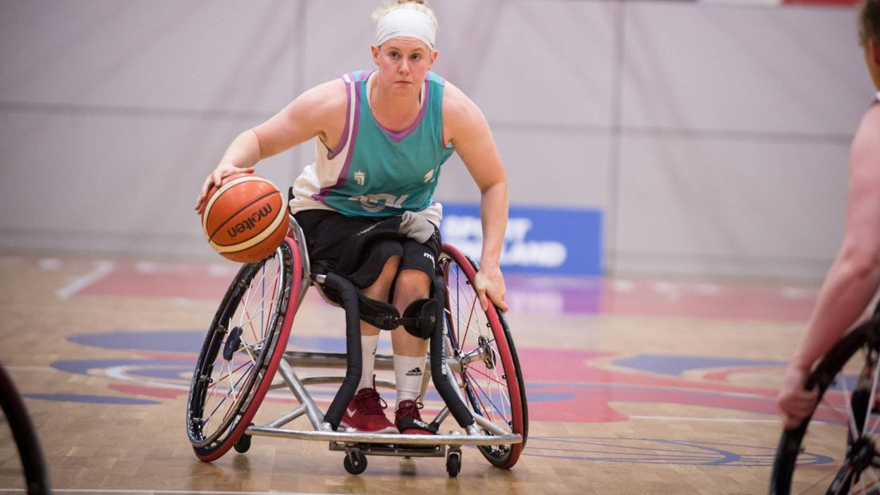 Watch live British Wheelchair Basketball Women's League round two