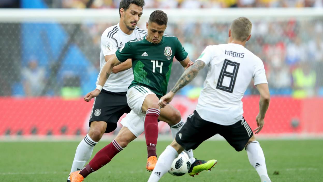 Germany v Mexico World Cup Group F Live BBC Sport