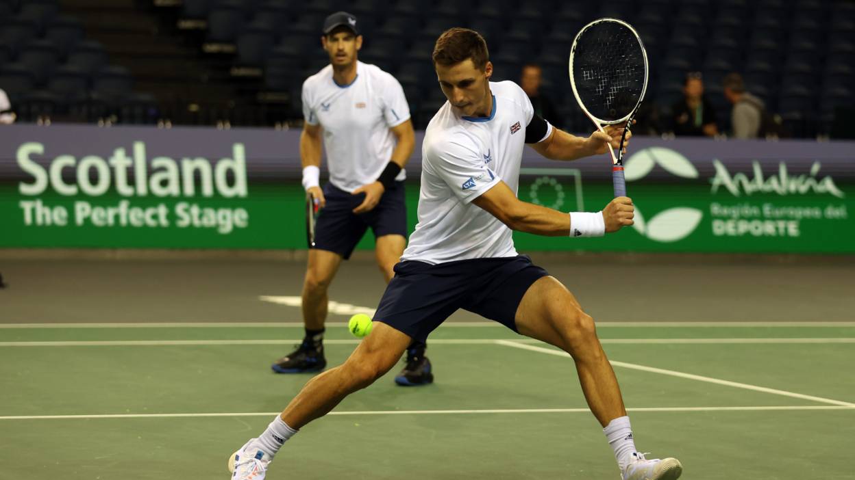 Davis Cup LIVE Watch Great Britain v USA Live BBC Sport