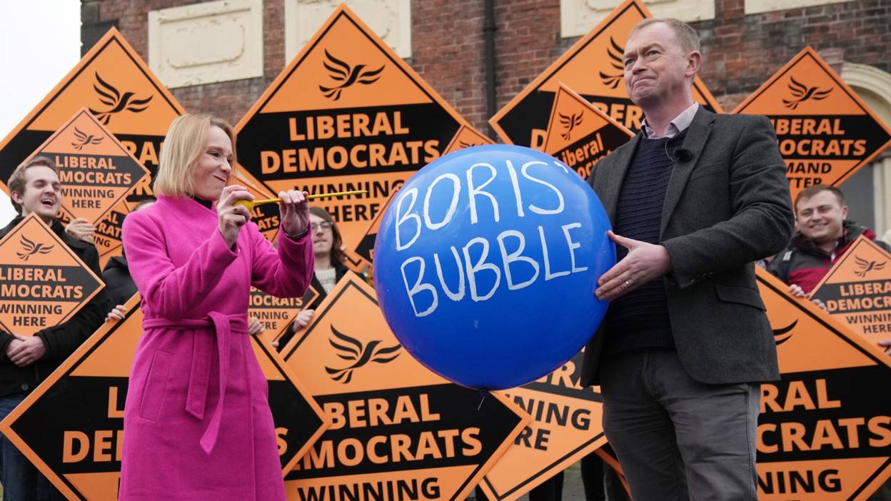 As It Happened Lib Dems Deliver Shock By Election Win In North Shropshire Bbc News